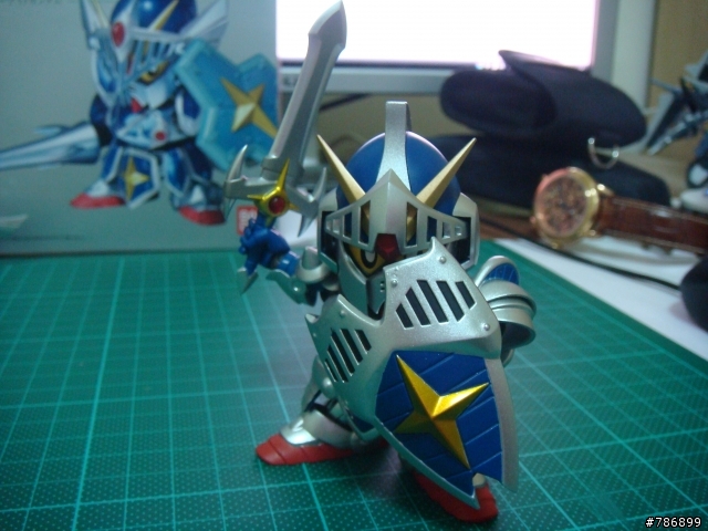 SDX 全裝甲型騎士鋼彈(三神器)  之 不專業開箱