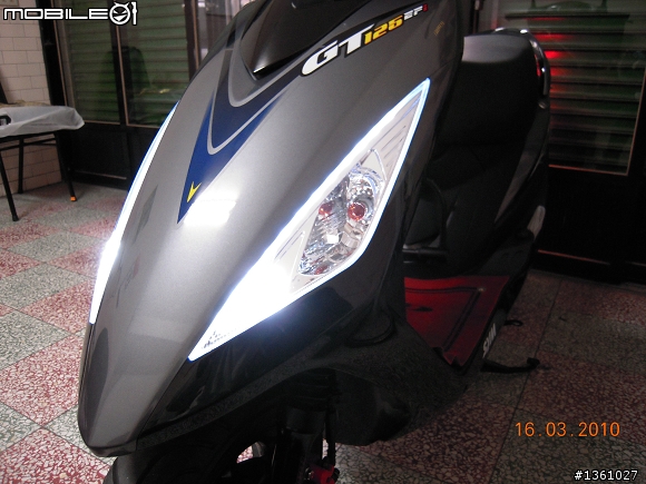 [分享]GT125efi 燈眉DIY(更正)