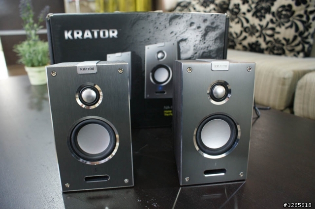 krator 2.0喇叭 NA-13060開箱分享