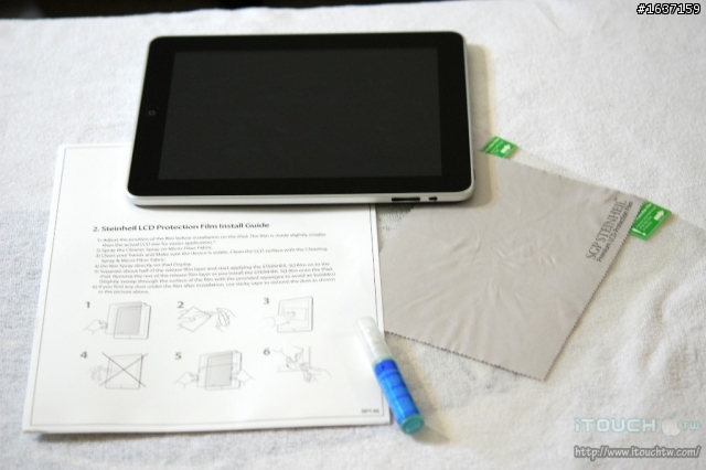 [分享]iPad螢幕SGP防手紋保護貼