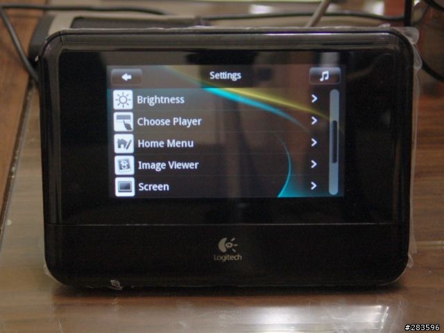 Logitech Squeezebox Touch 開箱速睇