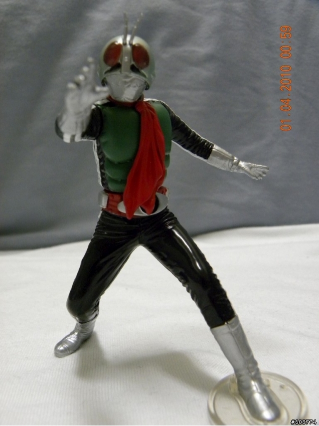 開盒~HD仮面超人2