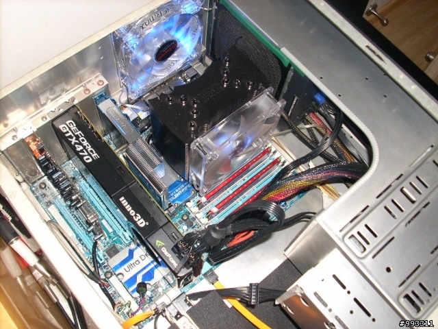 GTX 470 开箱图   附帶遊戲測試