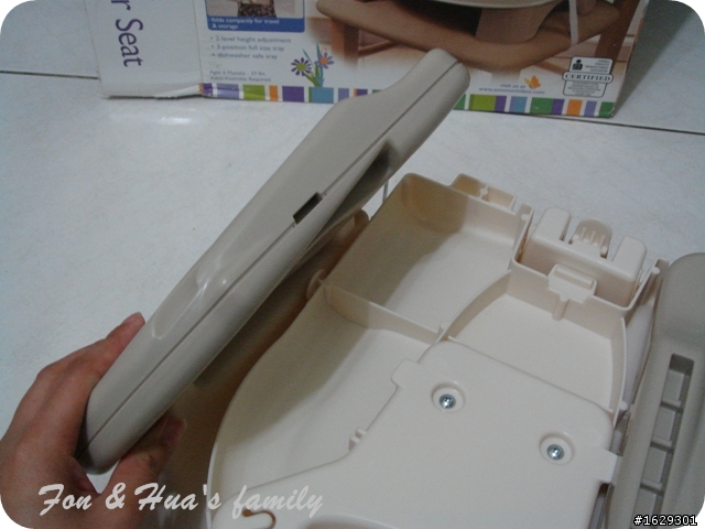 [開箱] SUMMER INFANT 嬰幼兒餐椅