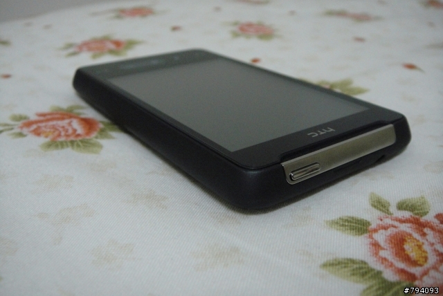 我的開箱文(不是專業的)HTC HD mini
