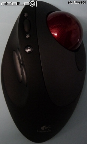 [開箱文]Logitech無線水星軌跡球(Logitech Cordless Optical TrackMan)