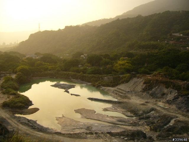 陽明山之橫嶺古道初探險
