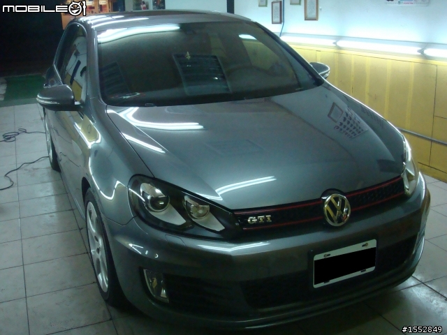 [開箱]VW GOLF GTI MK6 鐵灰色不專業開箱分享,NO.3 =加裝配備&美容過程分享=