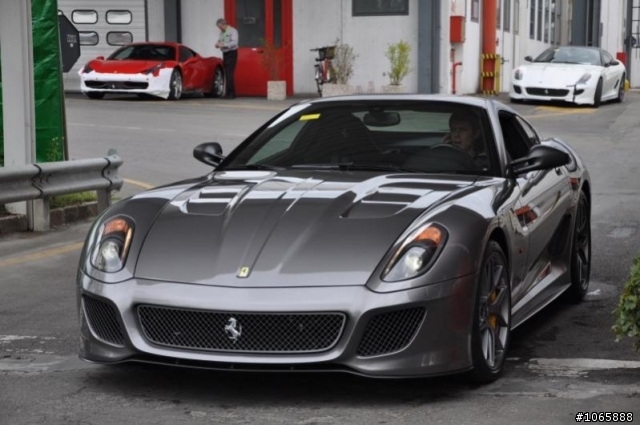 Ferrari 599 GTO's spotted on streets