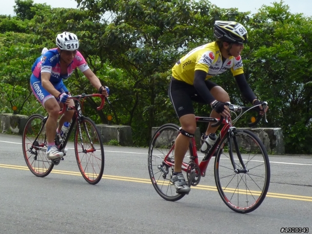 4月11日五指山自行車賽照片分享