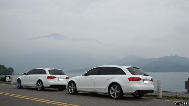 2010 A4 Avant 2.0TQ日月潭開箱照