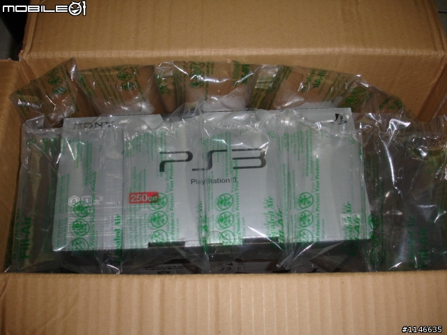 PS3 250G薄機不專業開箱文