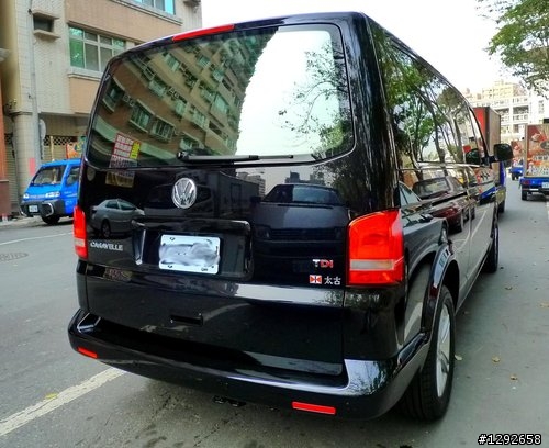 新車開箱文~~VW T5 2.0 TDI 長軸版開箱試駕