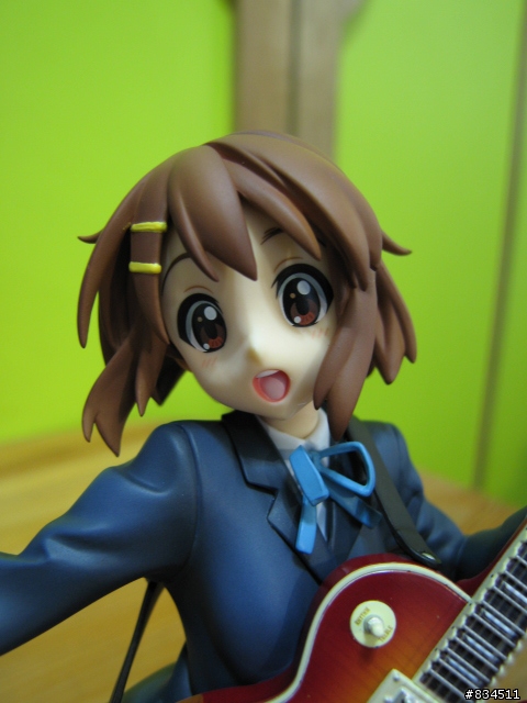 [開箱分享]  {K-ON!} 輕音五人眾之一_[平澤   唯]_(ALTER版)