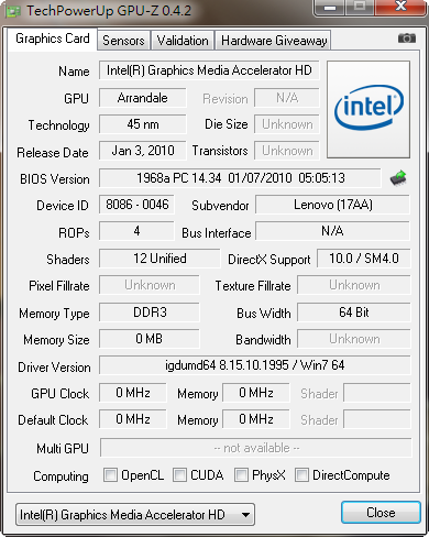 【開箱補完計畫】C/P值頗高的家用旗艦 lenovo IdeaPad Y560 06464CV 4/22 update...