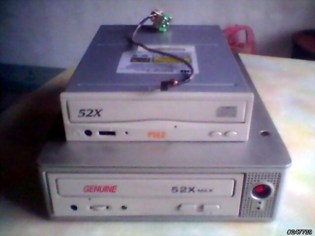 [改裝] Cd_rom+外接盒=Cd Player