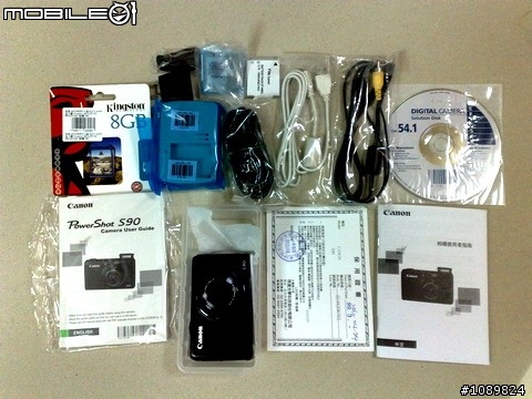 CANON S90 開箱分享(圖多)