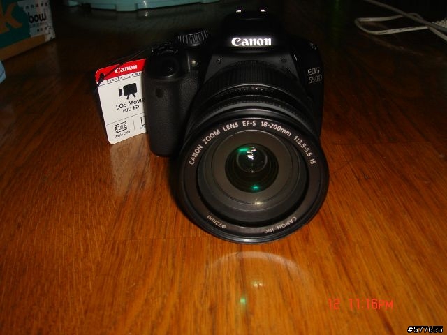 【分享】低調再低調的550D+原場Canon 18 200mm IS鏡頭簡易開箱文