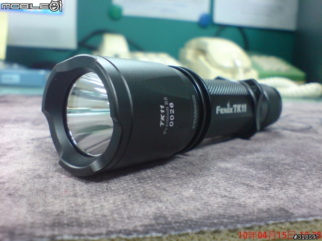 【提問+簡易開箱】Fenix TK11
