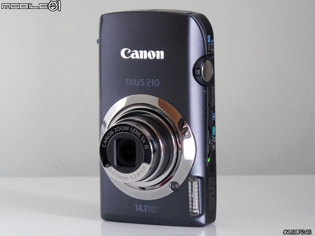 Canon IXUS 210 IS - 時尚實用的全觸控3.5吋大螢幕相機