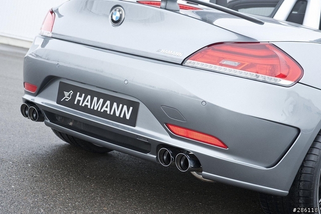 [圖多] HAMANN 推出 Z4 外觀套件~~