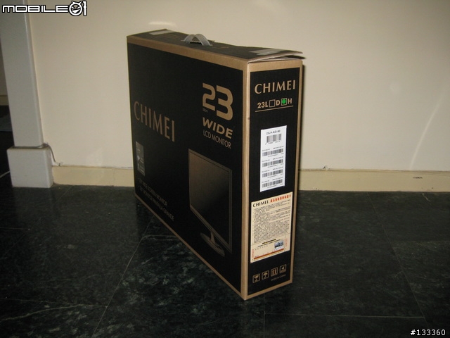 奇美CHIMEI-LED 23LH超簡單開箱