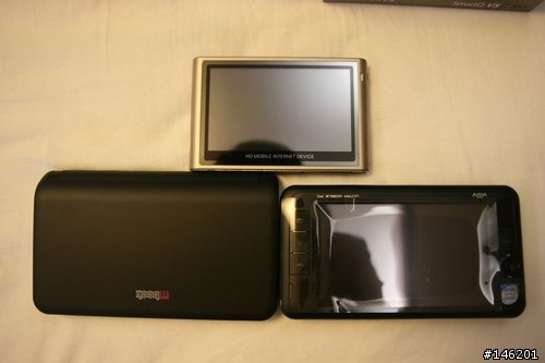 全球最小3G小筆電-UMID M1 3G版不專業開箱文分享