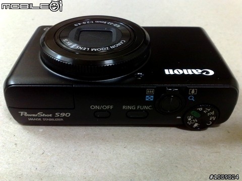 CANON S90 開箱分享(圖多)