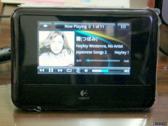 Logitech Squeezebox Touch 開箱速睇