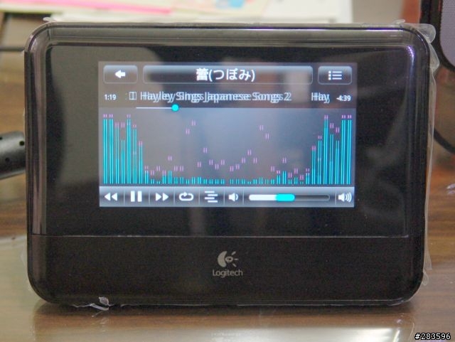 Logitech Squeezebox Touch 開箱速睇
