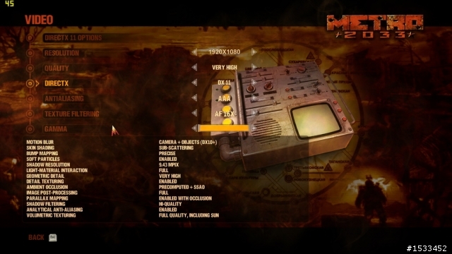 [測試]喬帝GTX480 VS Metro 2033戰慄深隧