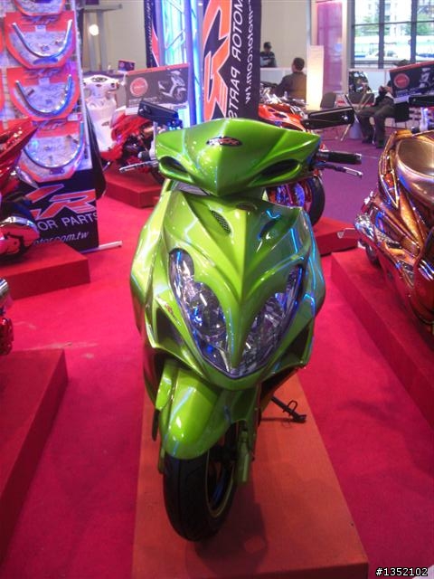 2010台北國際機車展