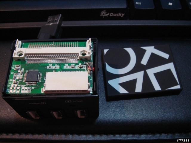 [分享]PS3 Slim 贈送之USB HUB開腦燒焦照片