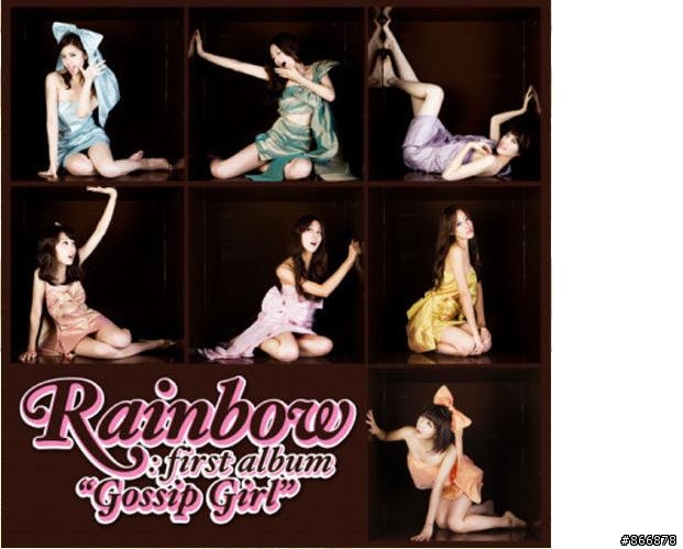 韓國女子團體首彈 kara 和師妹rainbow (4/29更新 合併討論)