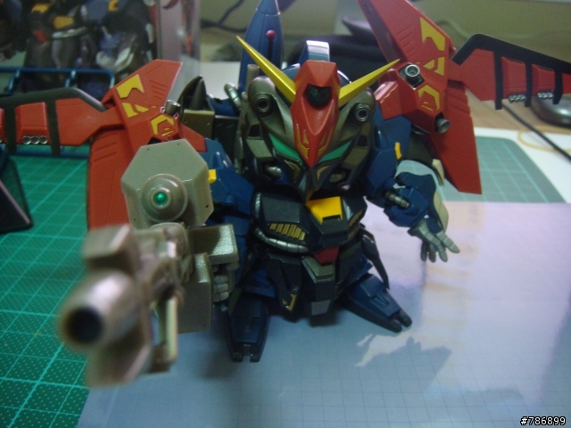 SDX 假面指揮官 之 不專業開箱