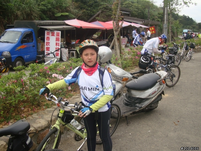小五女生的GARMIN & mobile01北宜公路挑戰