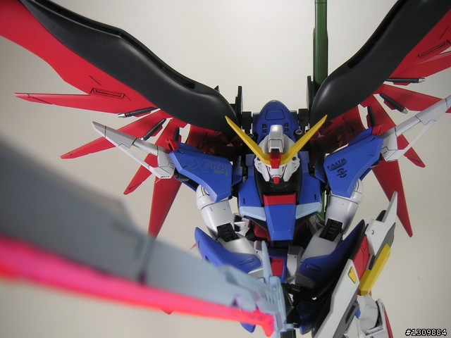 山積消滅計畫進行中-MG ZGMF-X42S Destiny Gundam