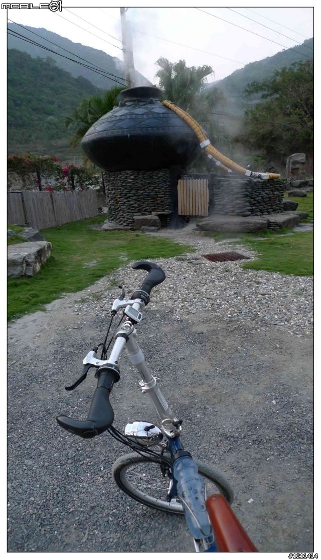 雅痞小摺環島8日，重裝上陣。