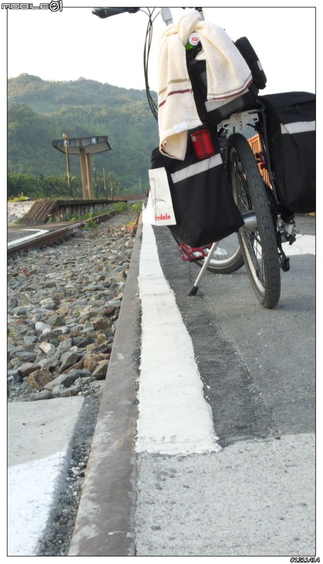 雅痞小摺環島8日，重裝上陣。