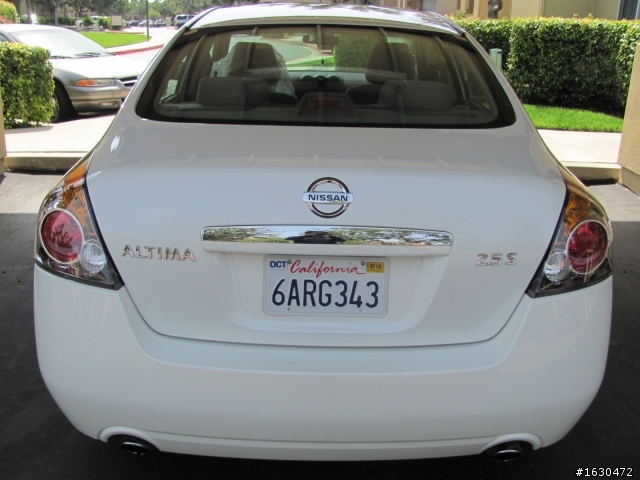 [關箱文] 2007 Nissan Altima 2.5S   紀念一下