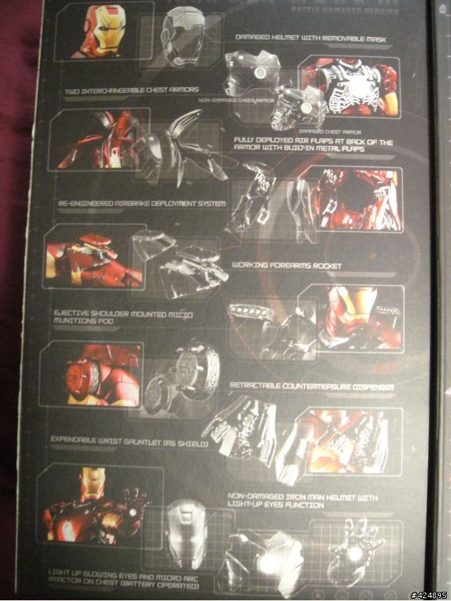 【非專業開箱】鋼鐵人 MARK III 戰損版(IRON MAN Battle Damaged Version)