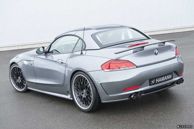 [圖多] HAMANN 推出 Z4 外觀套件~~