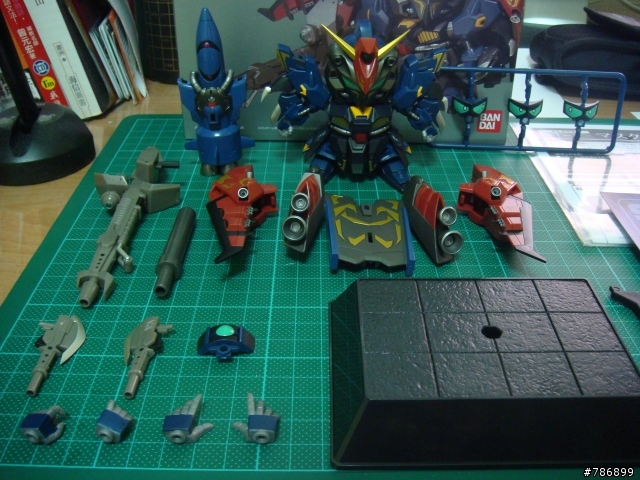 SDX 假面指揮官 之 不專業開箱