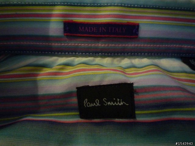 時尚魅力 Paul Smith 和 Ck皮夾-不專業 [開箱] 分享.新增Paul Smith襯衫圖