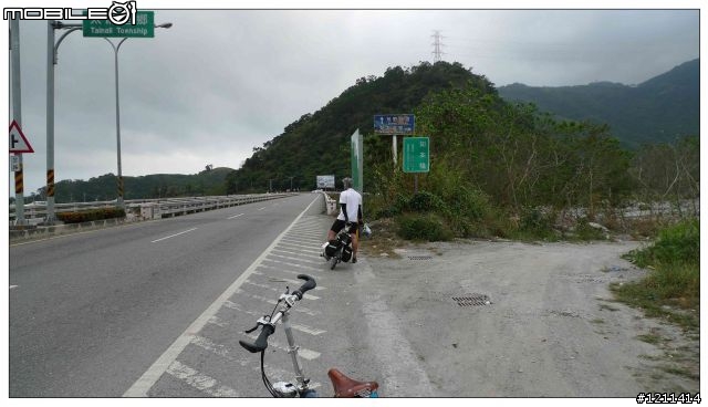 雅痞小摺環島8日，重裝上陣。