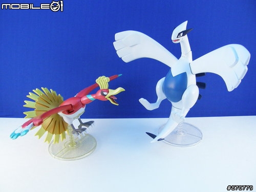 pokeman 鳳王&洛奇亞