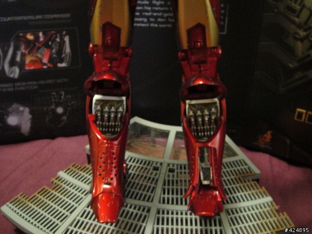 【非專業開箱】鋼鐵人 MARK III 戰損版(IRON MAN Battle Damaged Version)