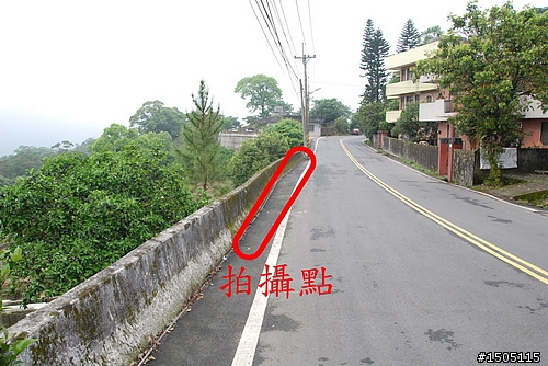 石碇「二格道雲瀑」拍攝點分享-4/10增修