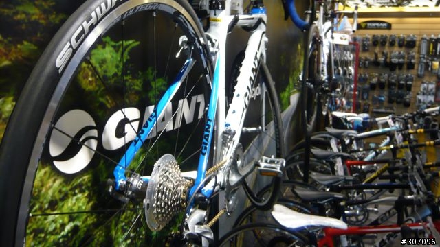 GIANT TCR SL 1 實車照片（非開箱文）