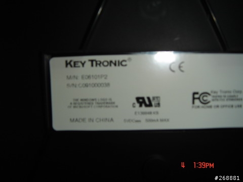 [分享]窮人的好鍵盤Key Tronic E06101P2